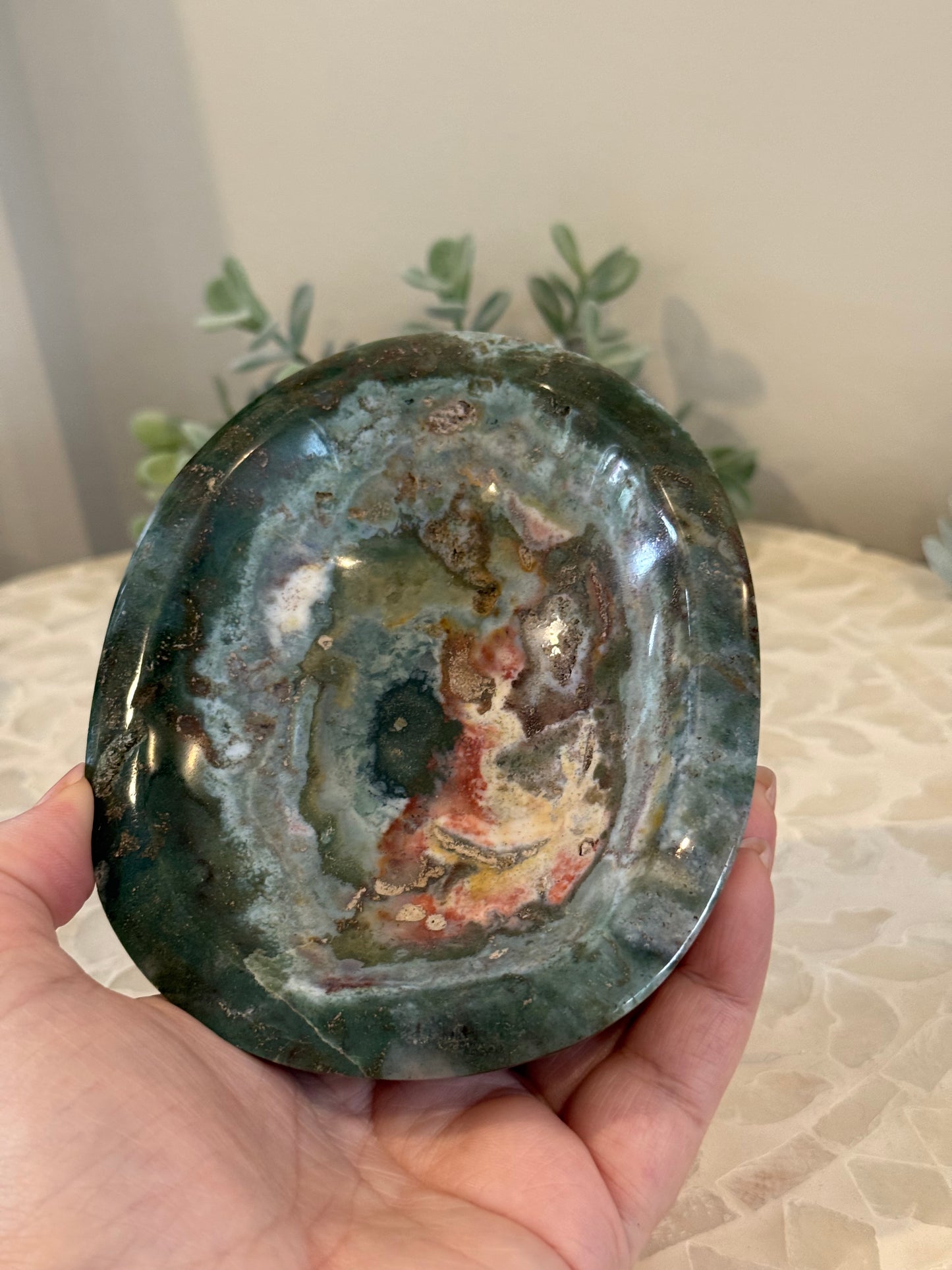 Ocean Jasper Bowl