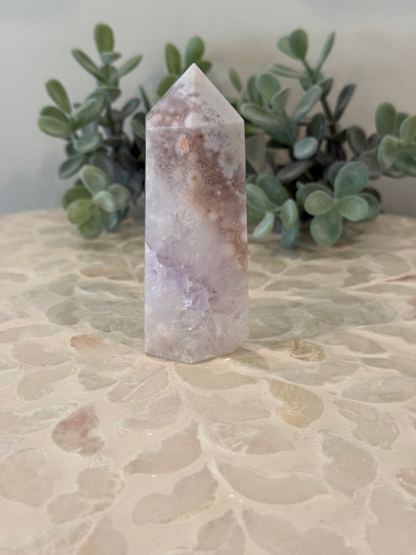 Pink Amethyst Tower
