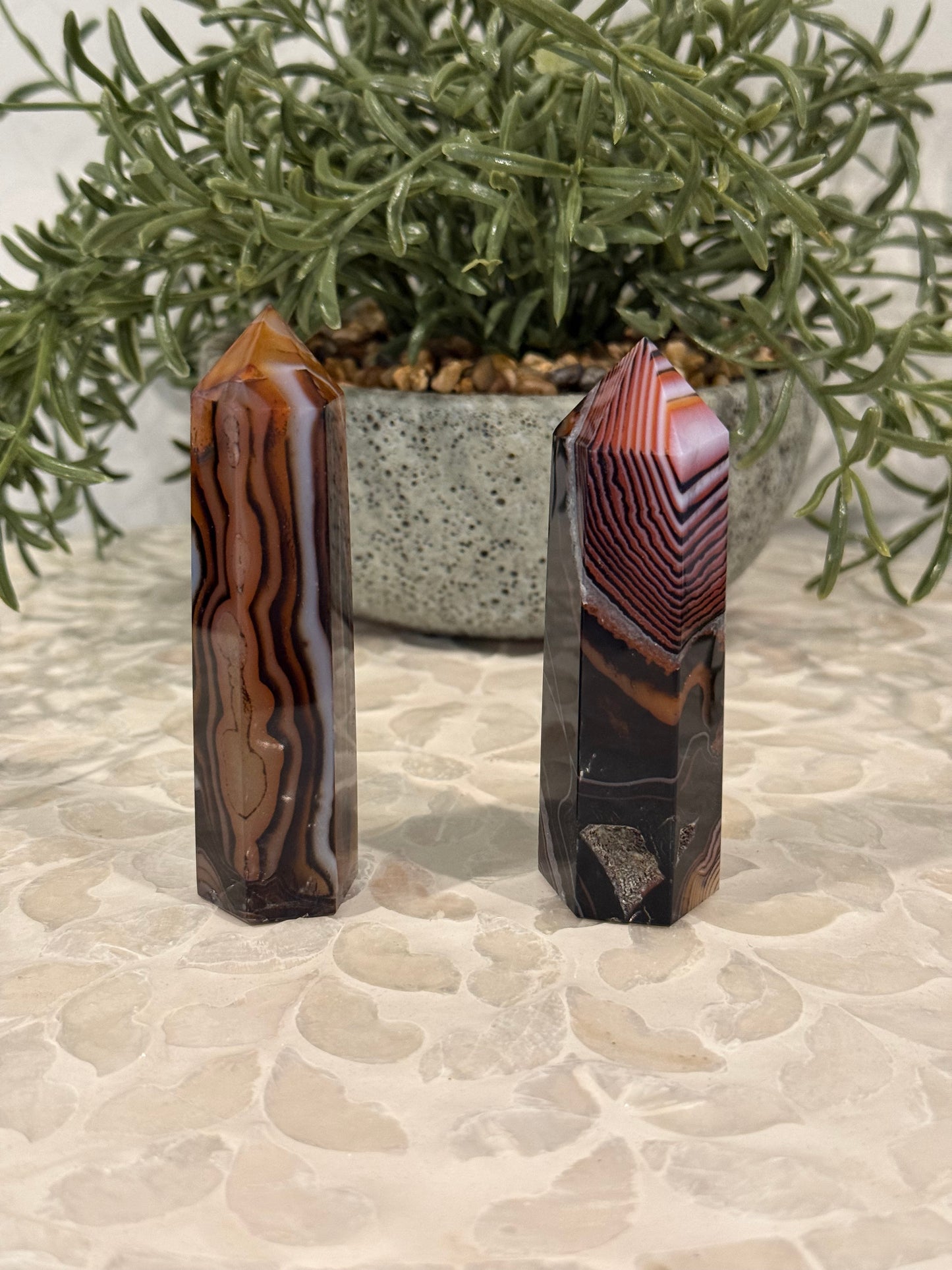 Sardonyx Points - Crystal Towers