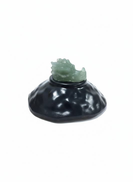 Green Aventurine Dragon Head - Small