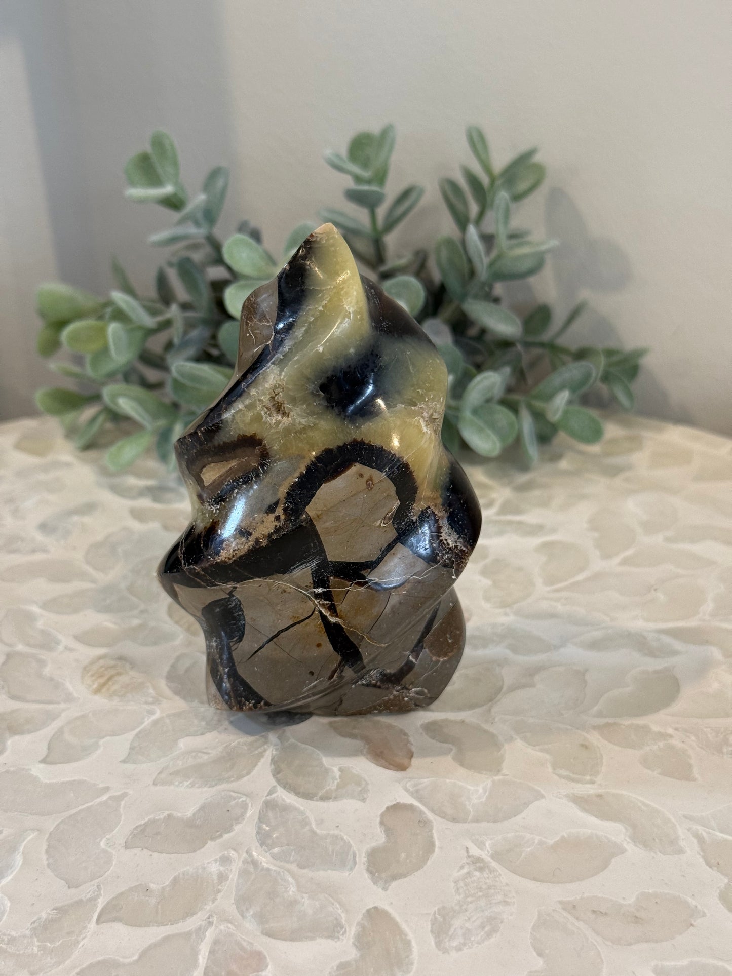 Septarian Flame