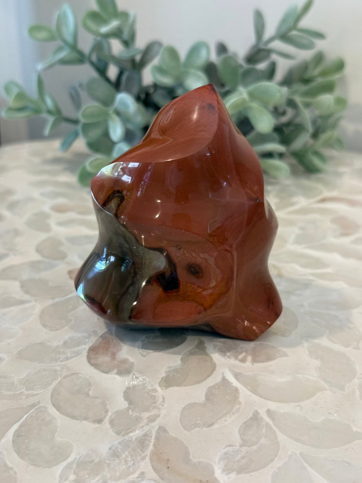 Polychrome Jasper Flame