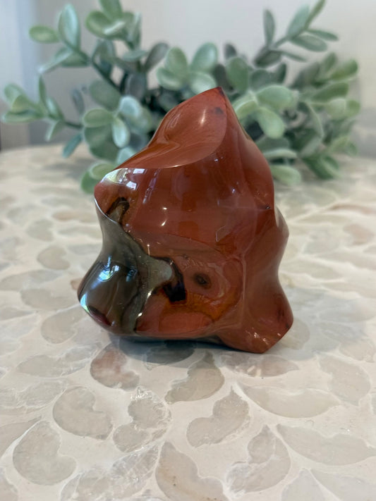 Polychrome Jasper Flame