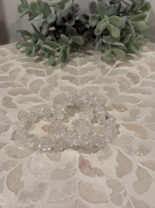 Clear Quartz Bracelets
