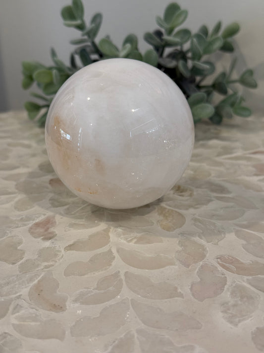 Milky Quartz Sphere