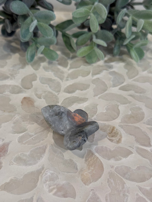 Labradorite 3D Butterfly