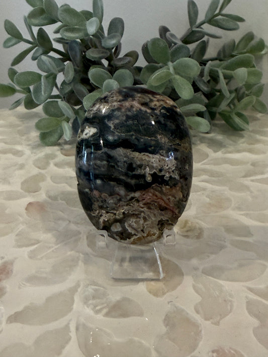 Ocean Jasper Palm Stone