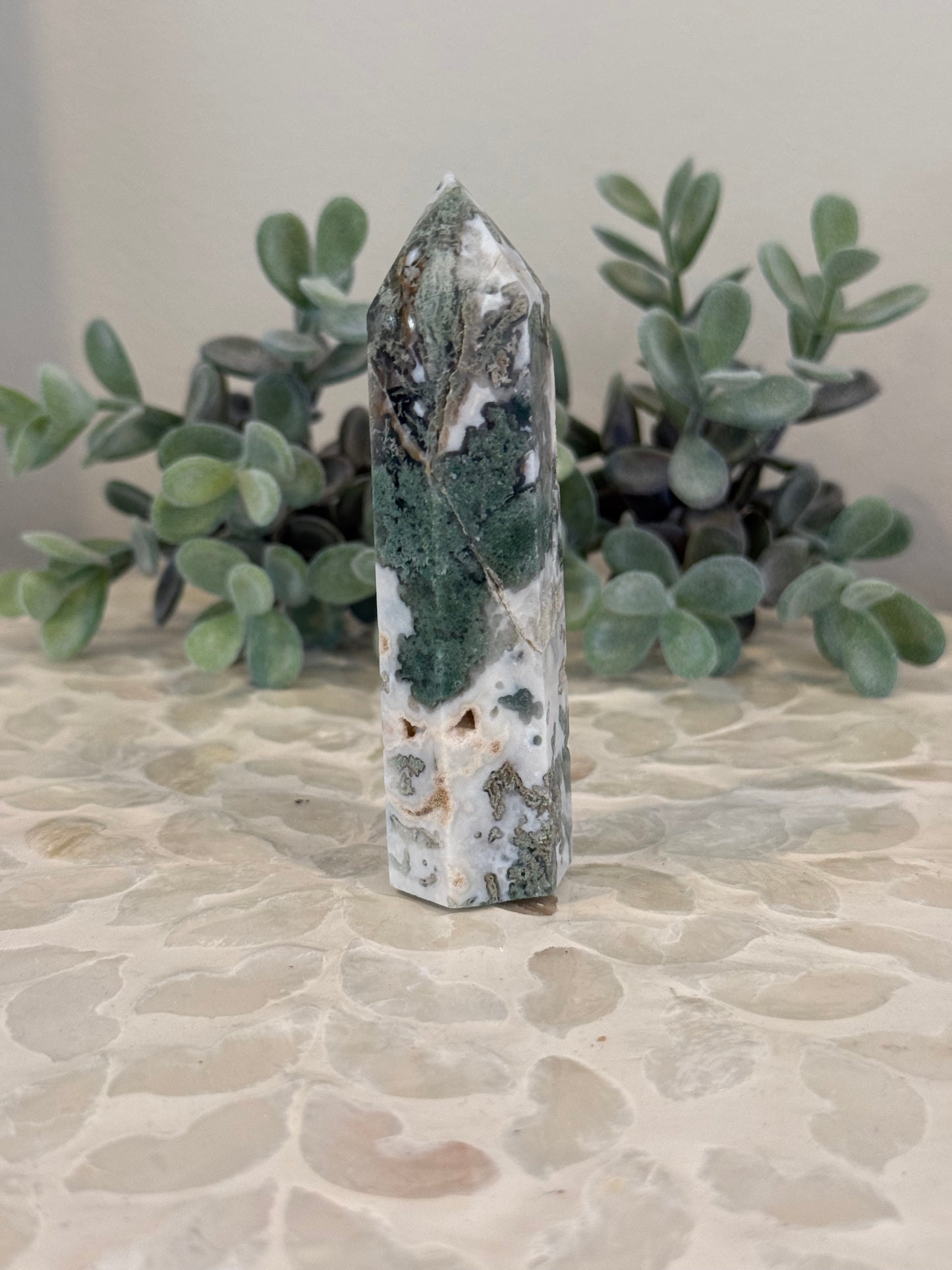 Moss Agate Tower