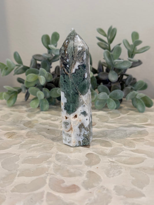 Moss Agate Tower