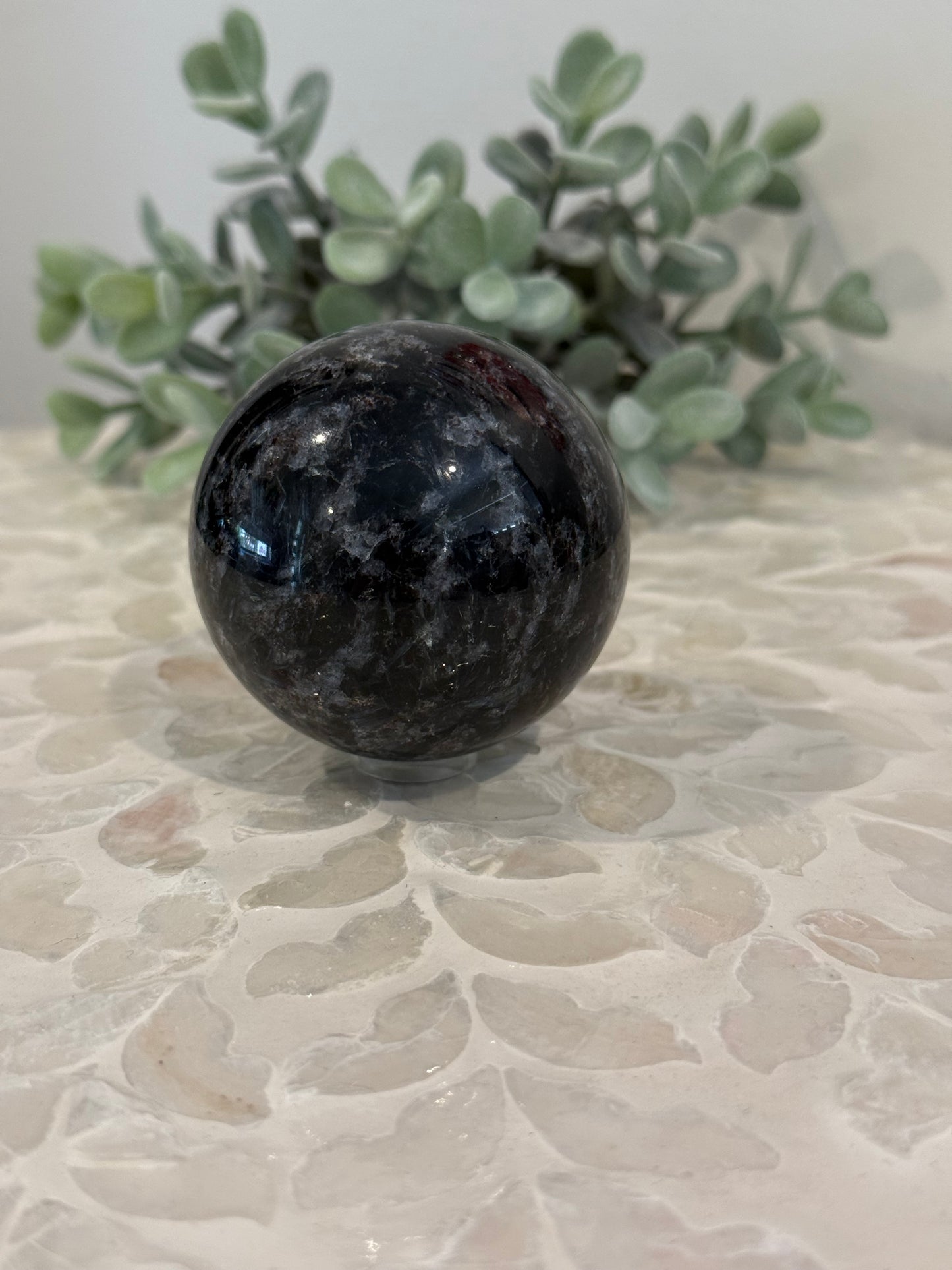 Astrophyllite Sphere