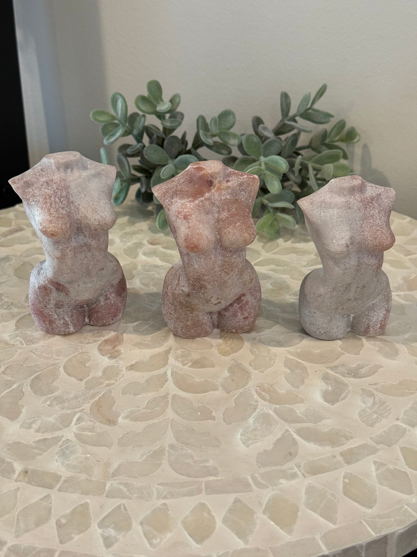Pink Opal Goddess Bodies - Large