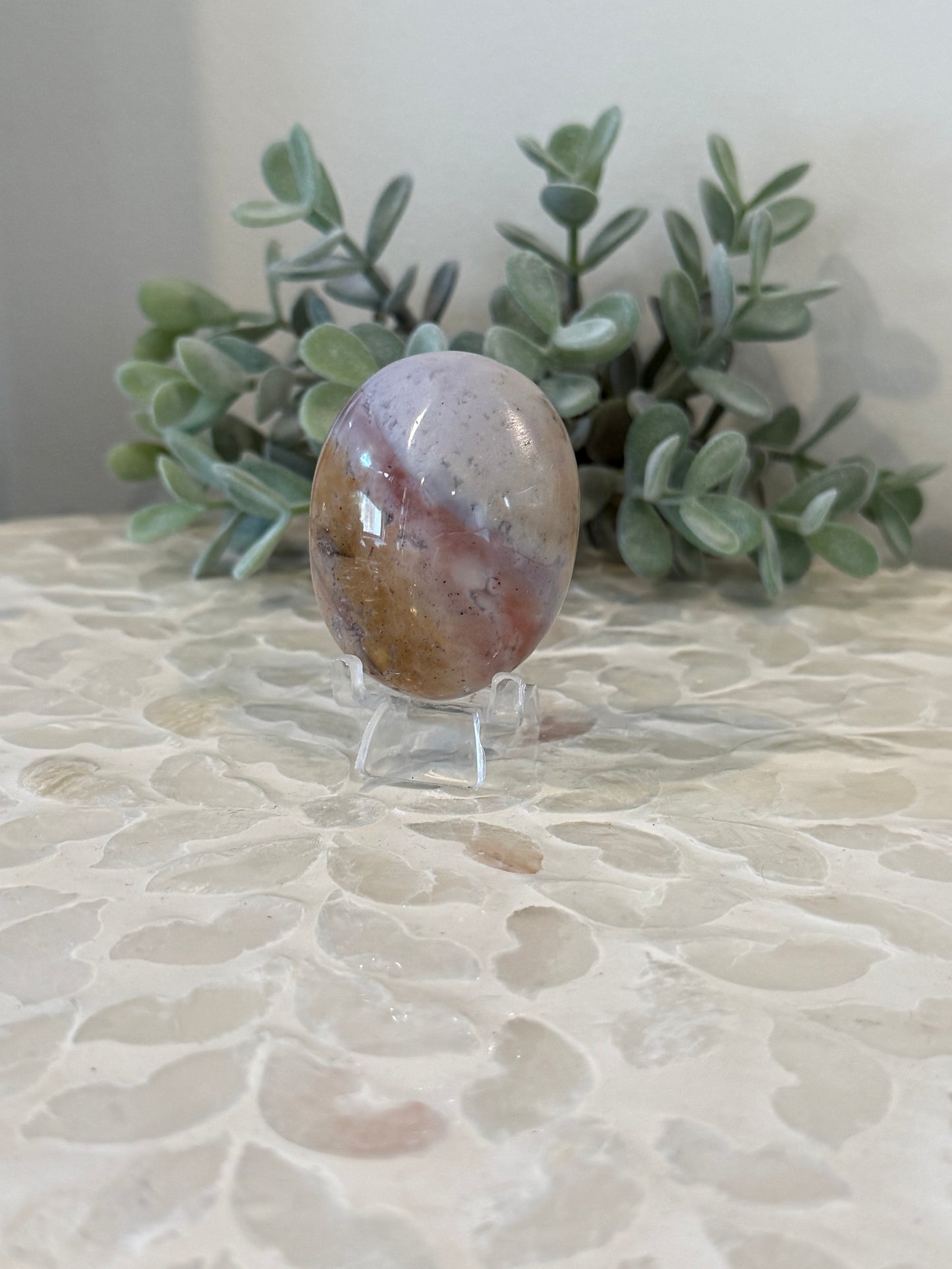 Ocean Jasper Palm Stone