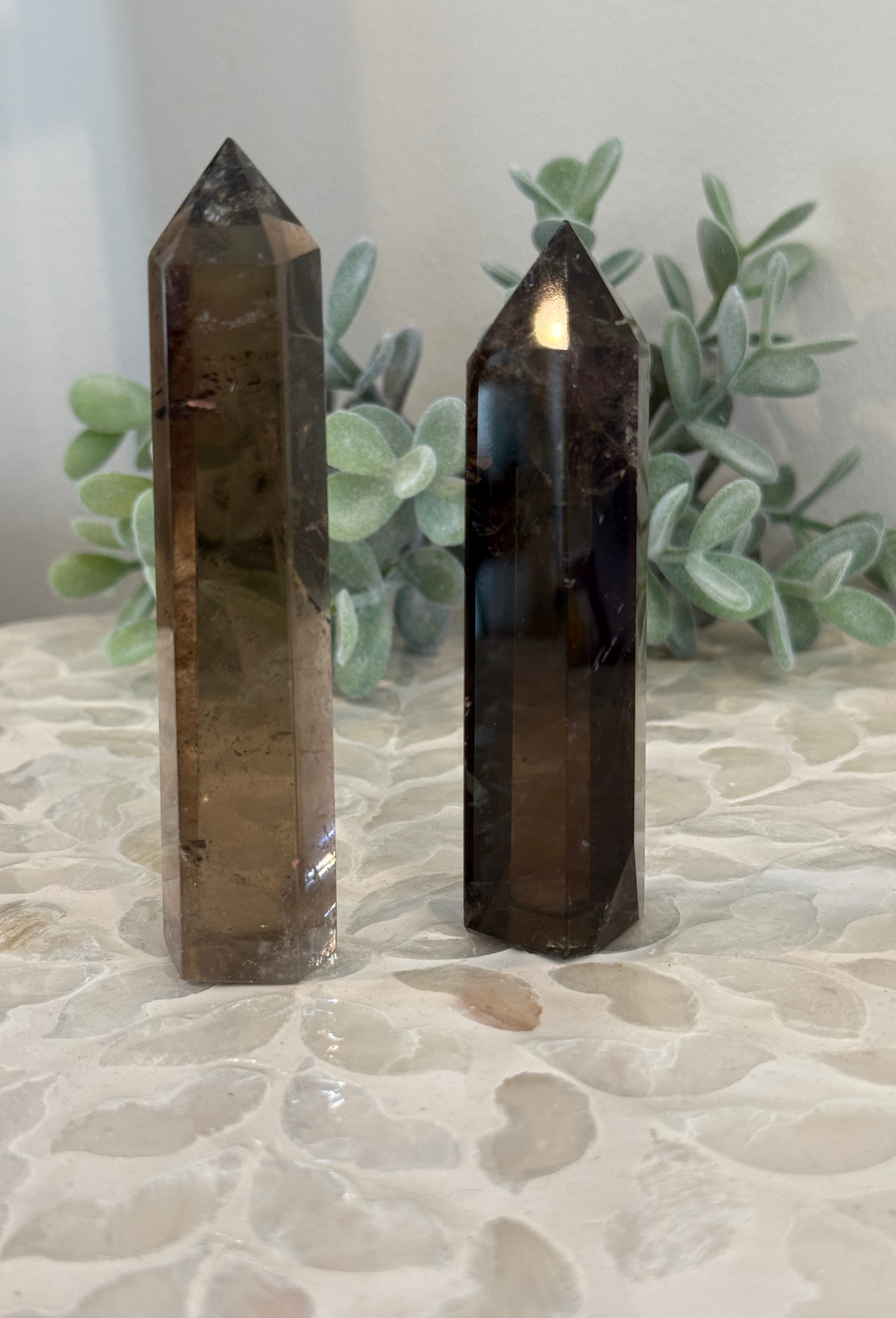 Smokey Quartz Points