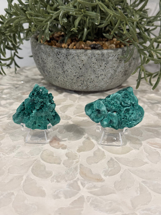 Velvet Malachite Roughs