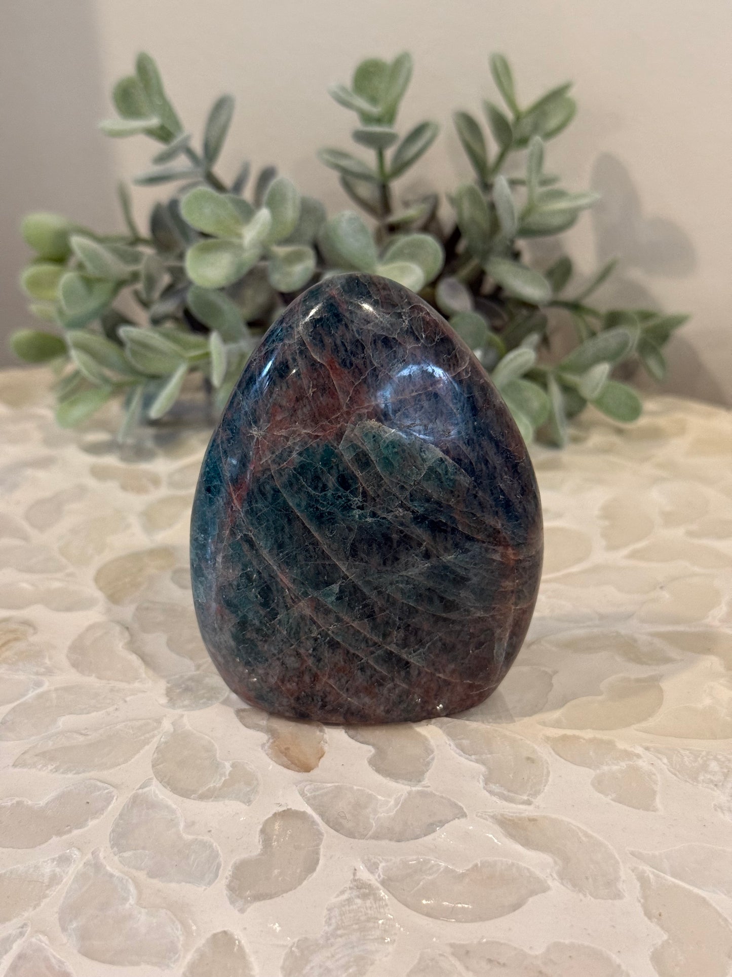 Blue Apatite Freeform