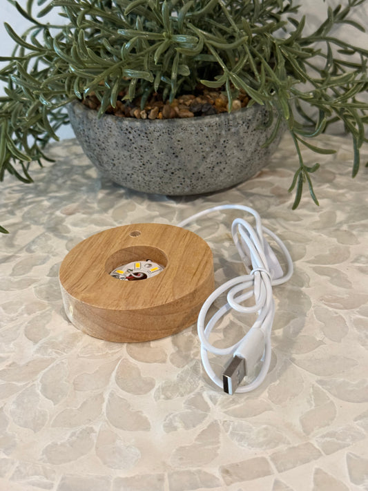 Light Bases For Crystals