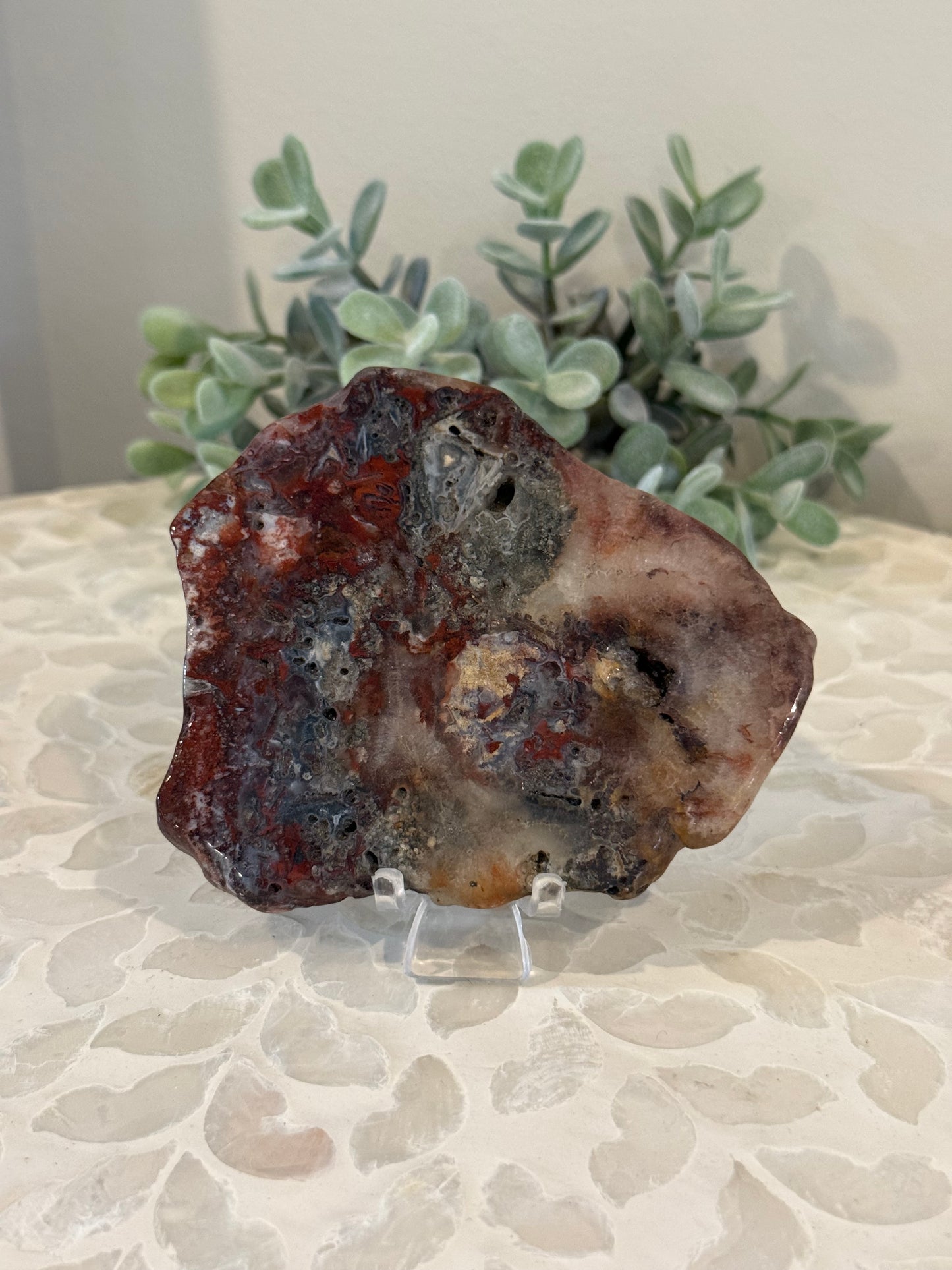Brecciated Jasper Slice