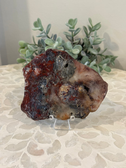 Brecciated Jasper Slice