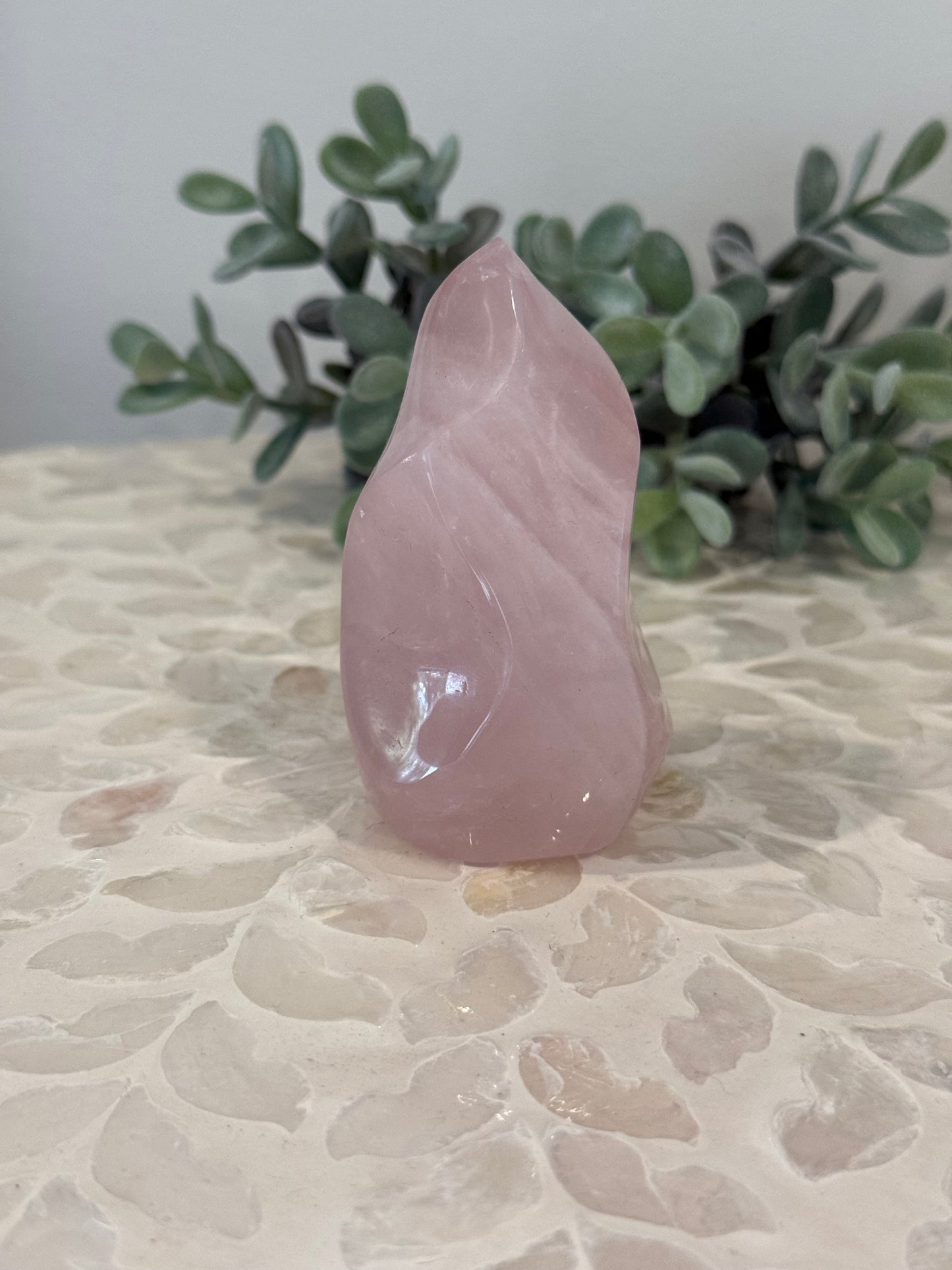 Rose Quartz Flame