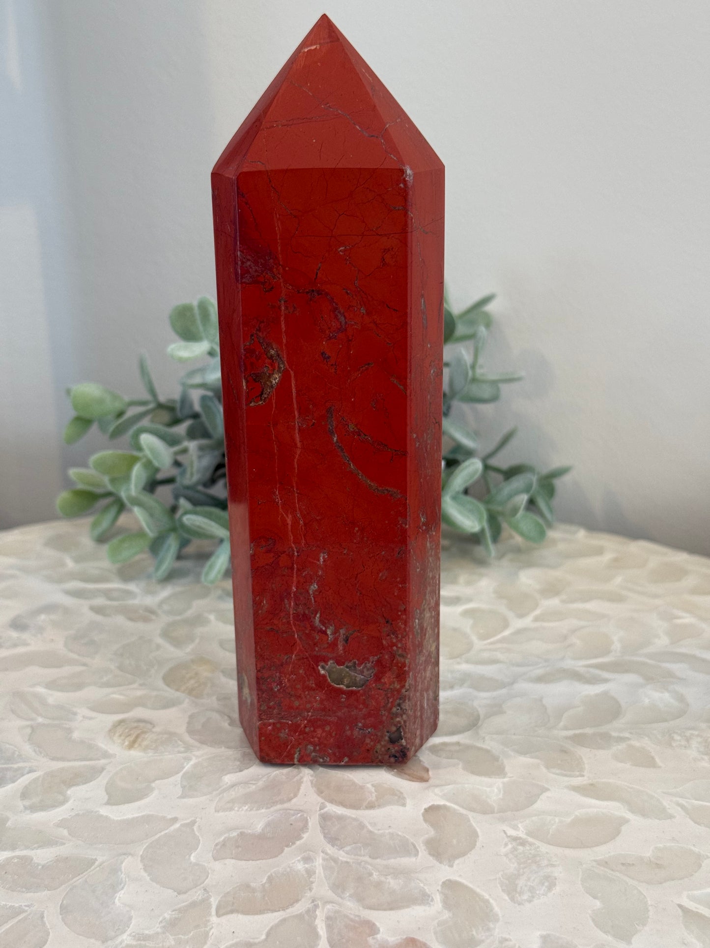 Red Jasper Tower