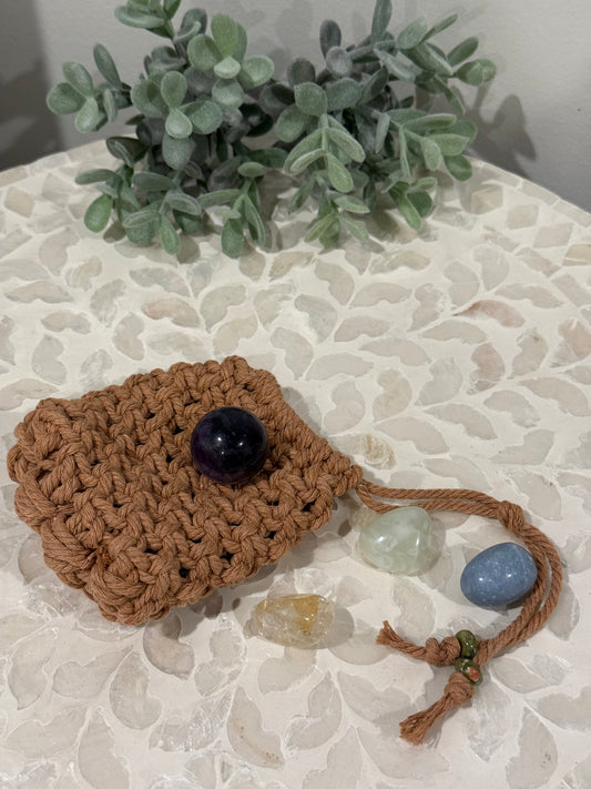 Macrame Pouch