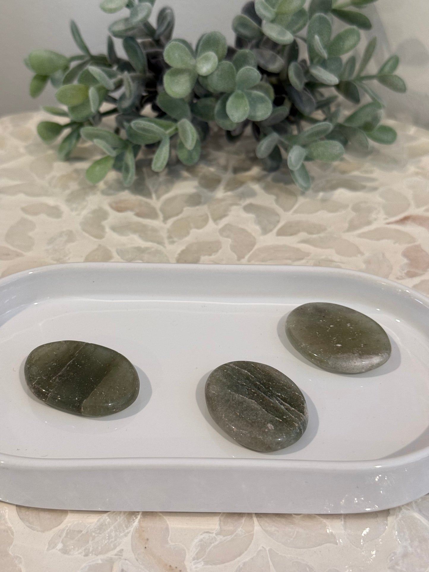 Green Aventurine Worry Stone