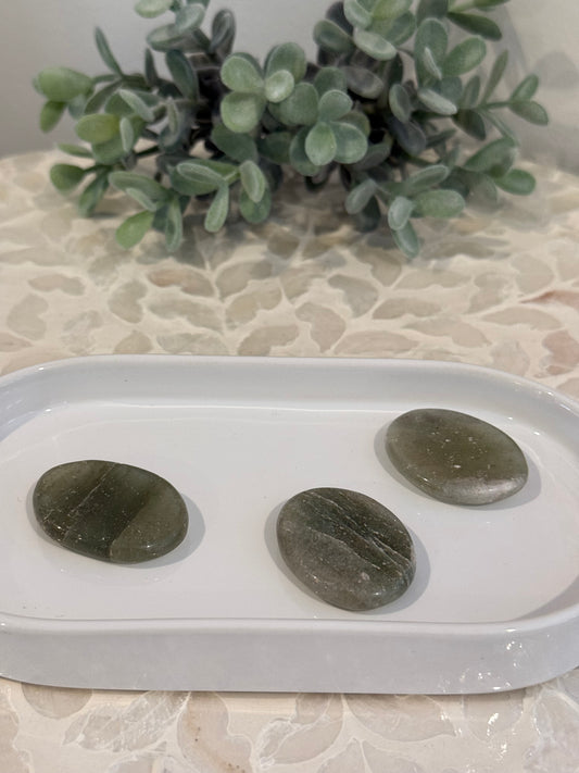 Green Aventurine Worry Stone
