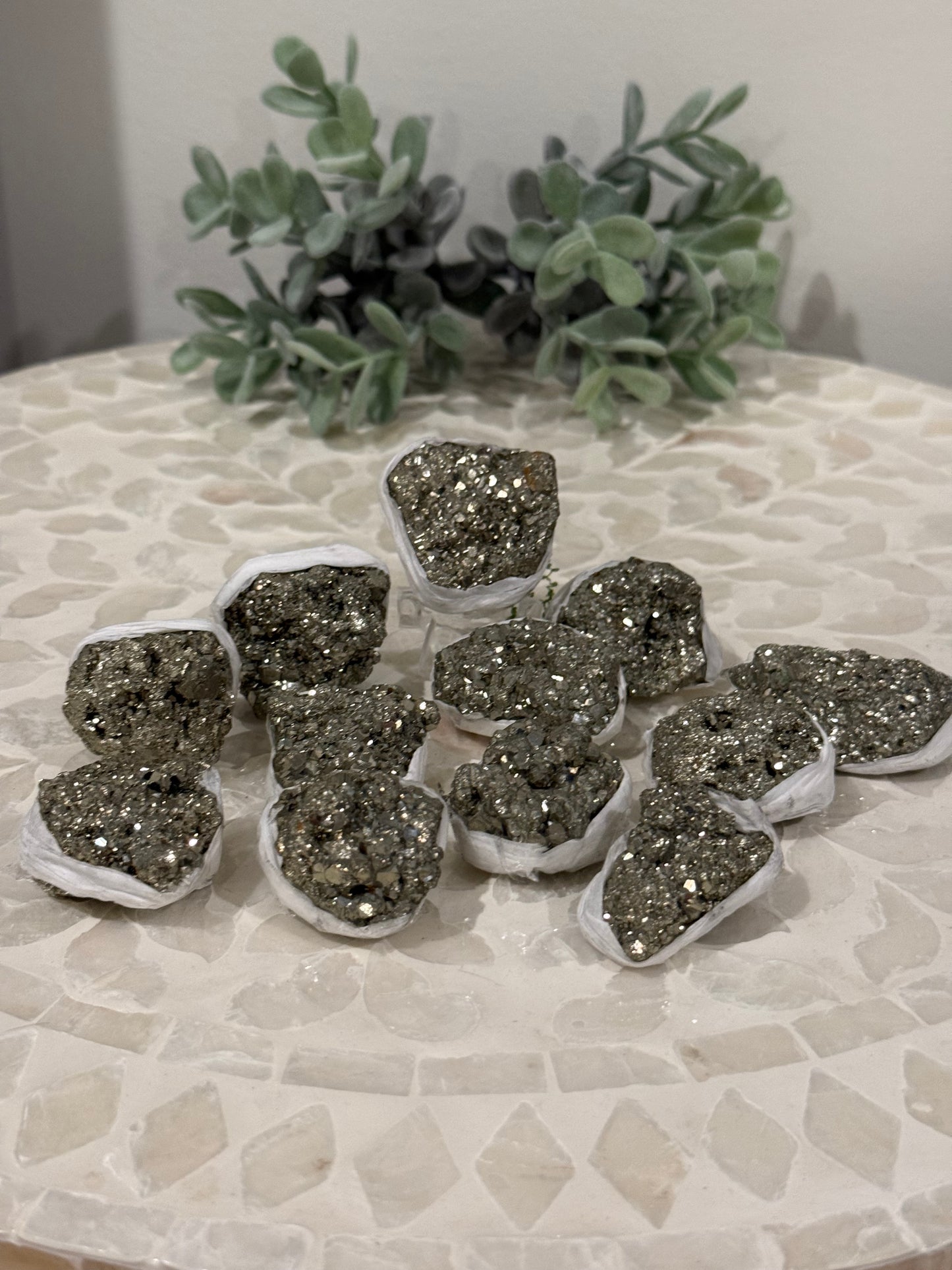 Pyrite Cluster - Medium